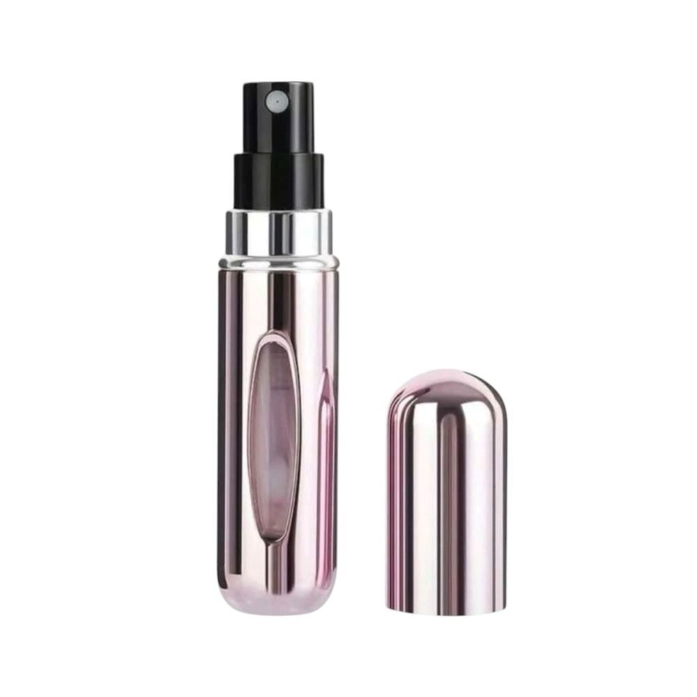 🆕Pink Refillable Perfume Bottle Travel Atomizer